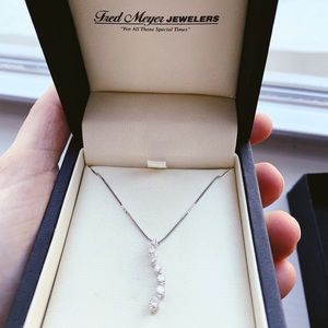 Fred Meyer Jewelers Cubic-Zirconia Pendant